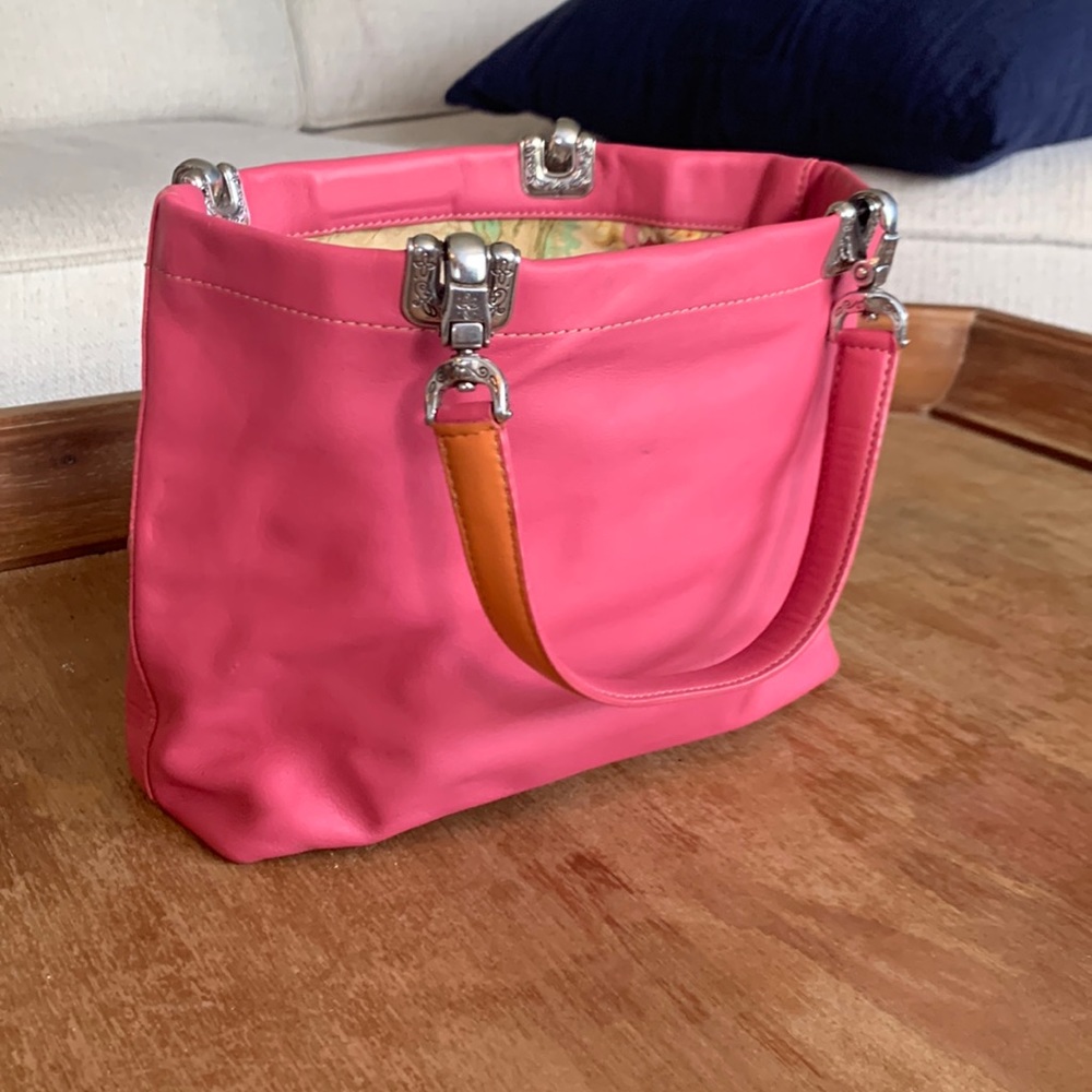 Pink Vintage Brighton Purse - excellent condition